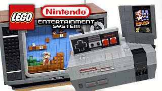 LEGO Nintendo Entertainment System review 2020 set 71374 [upl. by Junette]