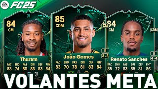 FIFA 25  💥VOLANTES META NA EVOLUÇÃO O POLVO  LINKER [upl. by Sitrik318]