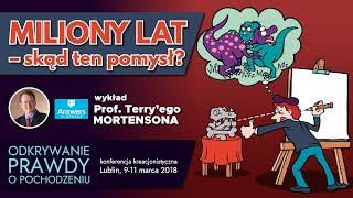 Prof Mortenson quotMiliony lat  skąd ten pomysłquot  IPPTV Lublin 2018 [upl. by Ennaj113]