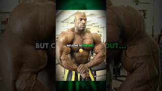 Ronnie Coleman “SIZE Comes From EATING” 💪 ronniecoleman mrolympia bodybuilding gym [upl. by Ahtelahs]