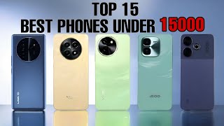 Our Top 15 Best Phones Under ₹15000 in India 2024 ⚡  Best Smartphones Under ₹15000 🔥 [upl. by Yecam]