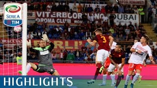 Roma  Carpi 51  Highlights  Matchday 6  Serie A TIM 201516 [upl. by Enylekcaj772]