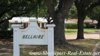 Bellaire Subdivision Neighborhood  Bossier City LA [upl. by Attiuqihc]