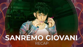 Sanremo Giovani 2022 Italy  RECAP [upl. by Leahcam125]