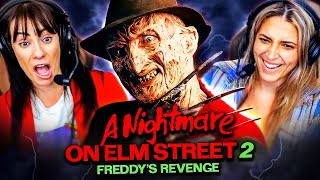 A NIGHTMARE ON ELM STREET 2 FREDDYS REVENGE 1985 MOVIE REACTION FIRST TIME WATCHING Review [upl. by Asital954]