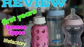 Favorite Bottles for Breastfed Babies  Review [upl. by Cataldo]