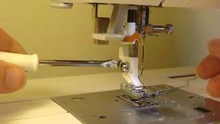 Welt Cording Foot Singer Quantum Stylist 9960 Video Part 14 [upl. by Cusack]