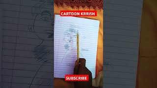 Cartoon Krrish drawing subscribe viralshorts artbyashvik [upl. by Erdnoed999]