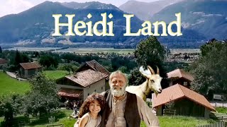 Heididorf or Heidiland the original Heidis village maienfeld switzerland [upl. by Asila]