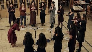 Amalgamation Choir  Live at the Library  Ksenitia tou Erota Giorgos Kalogirou [upl. by Garson]