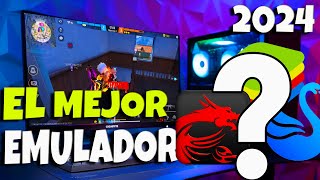 ✅🖥️El Mejor Emulador Para Jugar FREE FIRE EN PC 2024 [upl. by Pegasus]