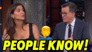 Even Colbert’s audience knows they’re lying [upl. by Gebelein680]