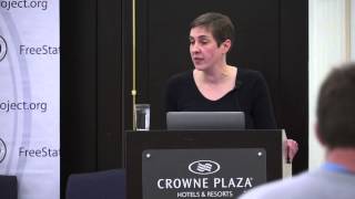 Karen Straughan  Feminism Socialism in Panties NHLF14 [upl. by Aneram]