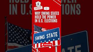 Why Swing States Hold the Power in US Elections [upl. by Elyrpa]