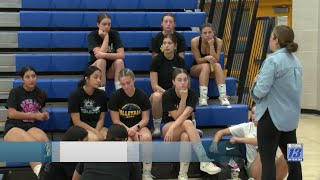 Brawley volleyball aiming for first San Diego Section title [upl. by Etyam311]