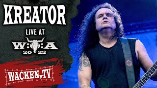 Kreator  Live at Wacken Open Air 2023 [upl. by Nosde]