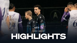 CLUB NXT U23  BEERSCHOT HIGHLIGHTS  20232024 [upl. by Gitt]