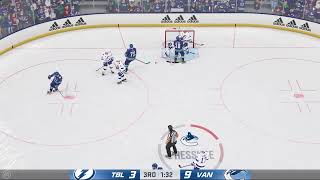 NHL 24 Be A Pro Game Play [upl. by Nunciata]