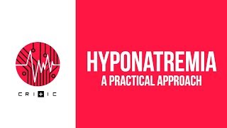 Hyponatremia  a practical approach [upl. by Nnahgaem]