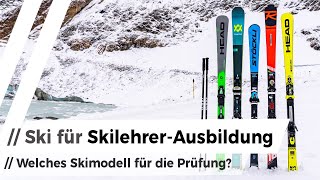 ExpertenTipp Ski für SkilehrerAusbildung amp Prüfungen [upl. by Aneeuq]