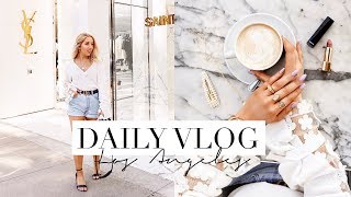 GOING TO LOS ANGELES amp MEETING MY LAWYER ✨ Vlog 10 [upl. by Gustavo]