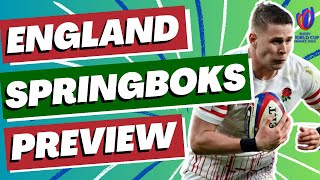 England v Springboks SemiFinal Preview  Rugby World Cup 2023 [upl. by Okier588]