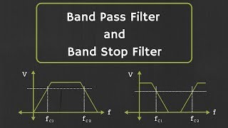 Band Pass Filter and Band Stop Filter Explained [upl. by Derwood19]