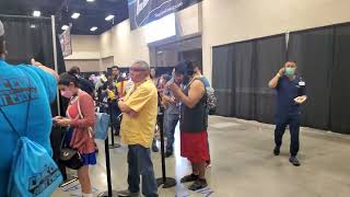 CHUCK NORRIS  AT SOUTH TEXAS COMIC CON 2022 MCALLEN TX [upl. by Vida978]