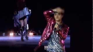 120922 SMT in Jakarta  DJ got fallin love again DO ver [upl. by Ovatsug]