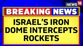 Israel Vs Hamas Today  Irom Dome Tackles Hamas Rockets Is The Sky In Sderot  English News [upl. by Nivlag704]