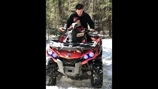 Moses Lake Mud Flats and Sand Dunes Honda TRX 700XX amp Dirt bike [upl. by Krasnoff]