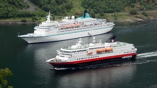 Geiranger Fjord Norway [upl. by Ardnad]