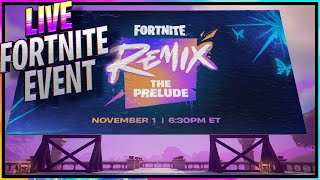 🔴FORTNITE LIVE EVENT THEN OG CHAPTER 2 fortnite fortnitelive shorts [upl. by Center]