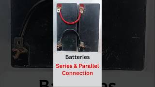 Batteries Series And Parallel ConnectionsMaheshelectricks [upl. by Helbonna]