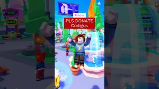 Todos los Códigos de PLS Donate  Códigos de PLS Donate Roblox [upl. by Tasiana]