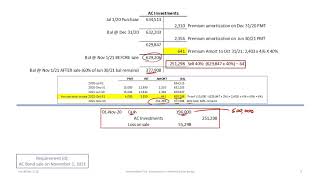 Accounting for Investments in Amortized Cost AC Bonds  Effective Interest Method IFRS amp ASPE [upl. by Clayton]