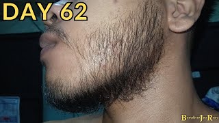 DAY 62  KIRKLAND MINOXIDIL BEARD JOURNEY [upl. by Halpern]