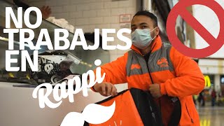 Como trabajar en RAPPI COLOMBIA  SOY RAPPI [upl. by Neelyaj982]