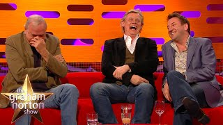 Lee Macks Joke Leaves John Cleese In Near Tears  The Graham Norton Show [upl. by Harms106]