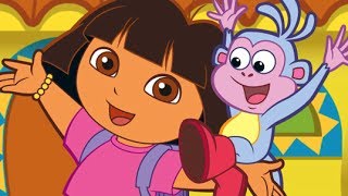 Dora the Explorer Casa de Dora  New Adventures Full Game 2014 [upl. by Olympias]