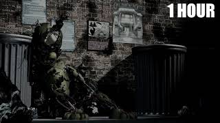 SCRAPTRAP FNAF SONG quotSalvaged Ragequot 1 Hour Version [upl. by Eleinad237]