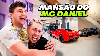 VISITEI A MANSÃO DO MC DANIEL 🦅 [upl. by Inverson]