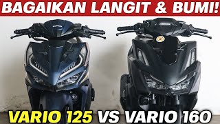 BEDA JAUH‼️NEW VARIO 125 VS VARIO 160 [upl. by Anyat863]