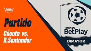 CÚCUTA DEPORTIVO VS REAL SANTANDER  TORNEO BETPLAY DIMAYOR 20242  FECHA 14 [upl. by Aleakim824]