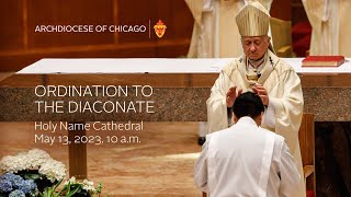 Ordination to the Diaconate [upl. by Vachel607]