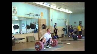 Gleb Pisarevskiy Snatches Up To 200kg [upl. by Euphemiah650]