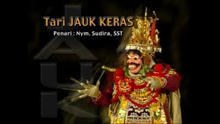 SMKI Gianyar  Tari Jauk Keras OFFICIAL VIDEO [upl. by Aenit]