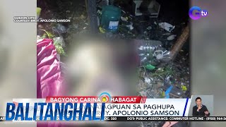 2 bangkay natagpuan sa paghupa ng baha sa Brgy Apolonio Samson  Balitanghali [upl. by Preciosa]