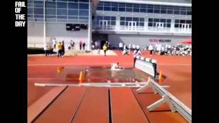 Jump over Obstacle and Water FAIL [upl. by Fenwick]