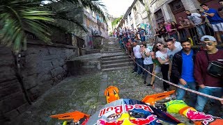 GoPro Enduro MX Racing the Back Alleys of Portugal with Jonny Walker  Extreme XL Lagares [upl. by Nyliram964]